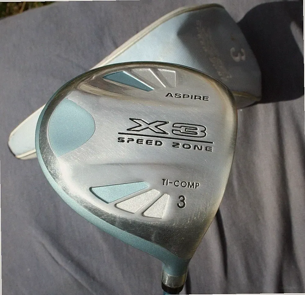 Ladies Aspire X3 Speed Zone # 3 Wood with Original Graphite Shaft