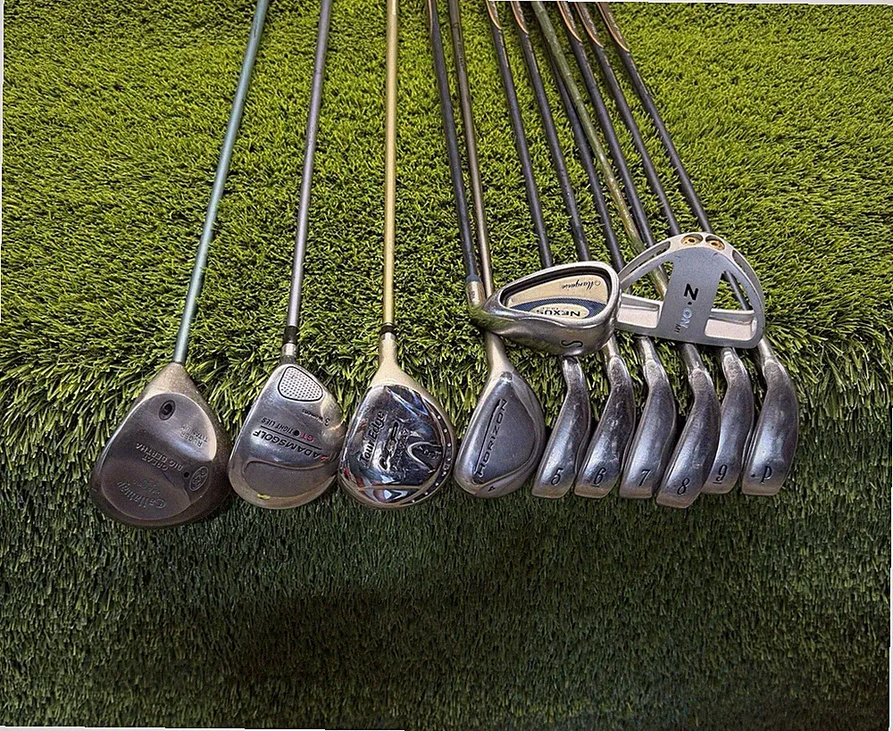 Ladies Complete Golf Club Set 12 Clubs RH