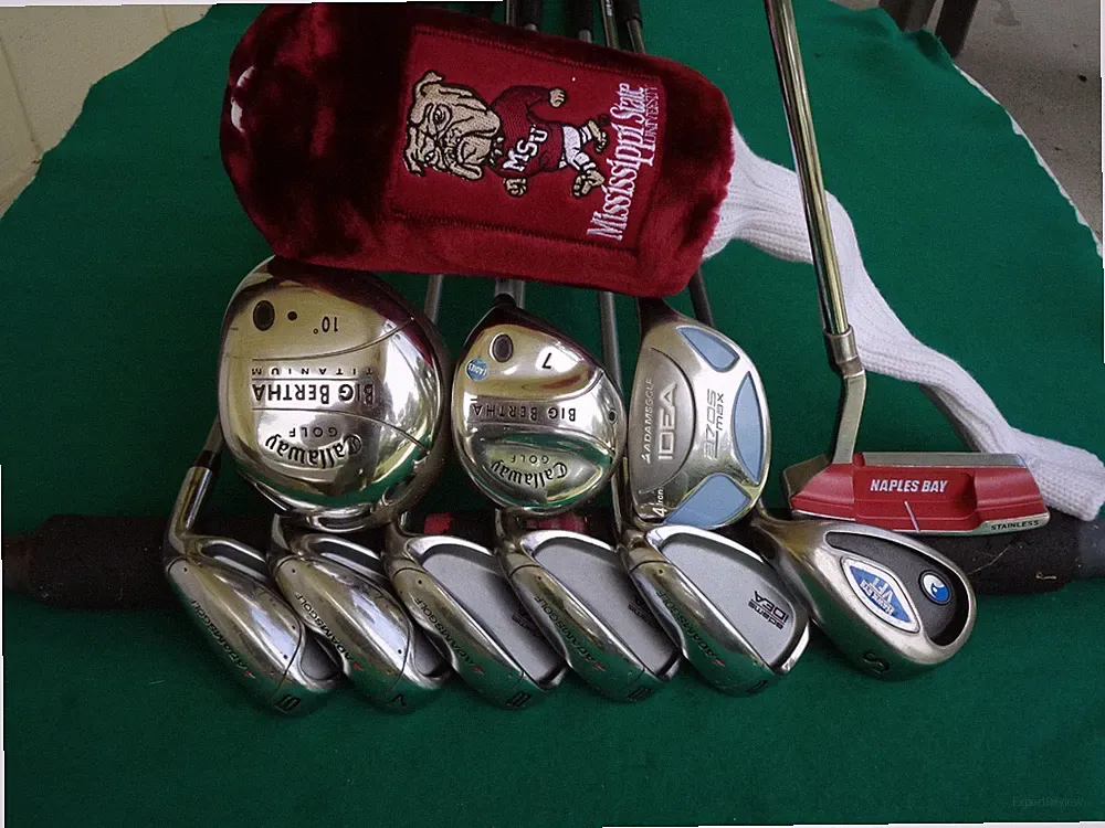 Callaway & Adams Ladies Complete Golf Club Set