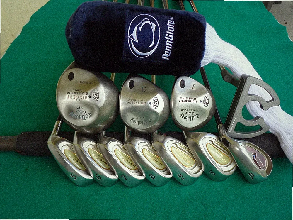 Callaway Big Bertha Daiwa Women's Set