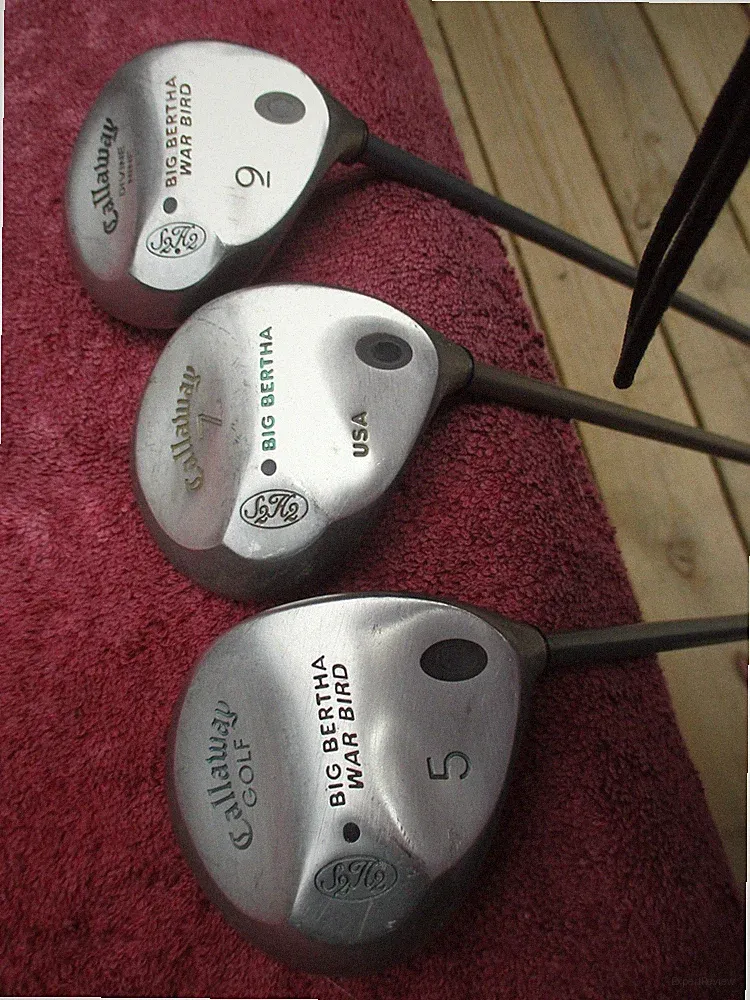 Callaway Big Bertha Ladies Woods 5,7,9 Graphite