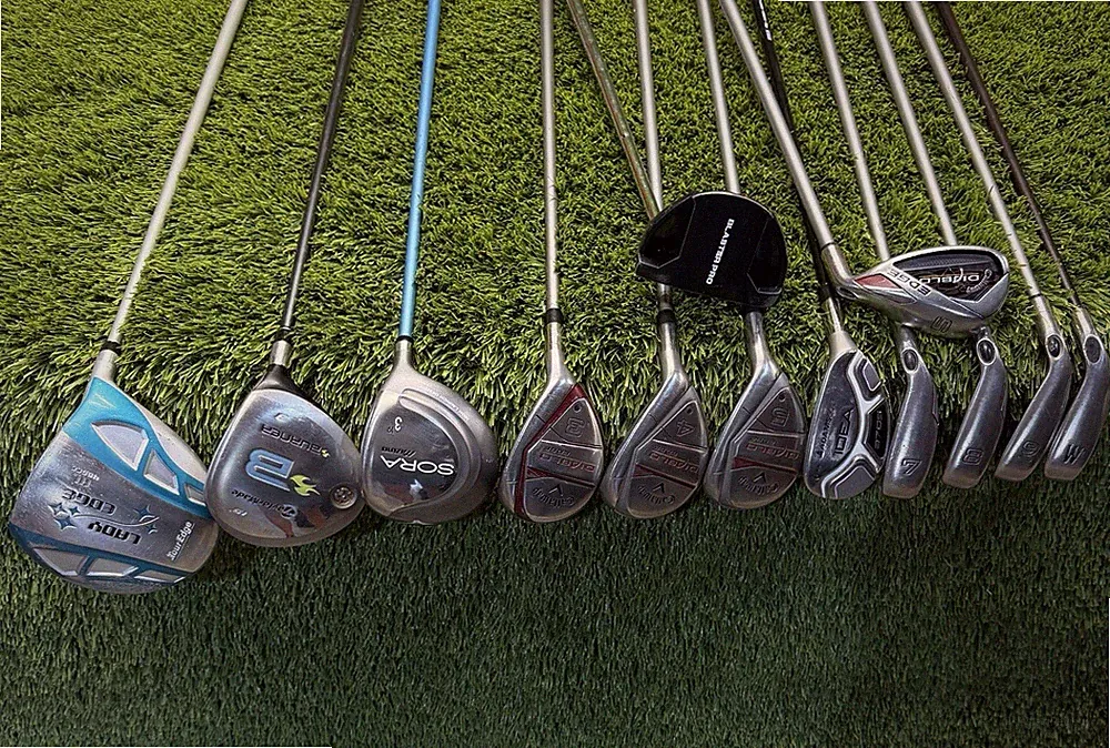 Ladies Complete Golf Club Set RH