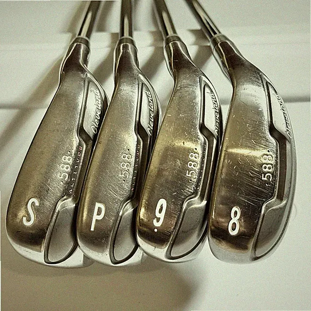 Ladies CLEVELAND 588 ALTITUDE FACE FORGED Iron Set 8 9 PW SW Ultralite 50 RH
