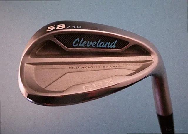 Ladies Cleveland CBX 58° Lob Wedge 10° Bounce Ultralite 50g Graphite EXCELLENT