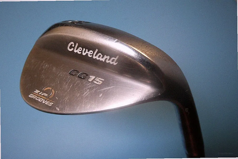 Ladies Cleveland CG15 56* Sand Wedge Zip Grooves Solaire Ladies Flex Graphite