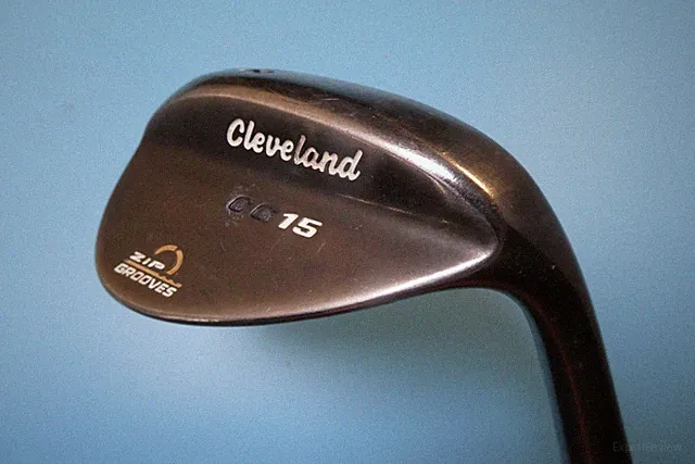 Ladies Cleveland CG15 Black Pearl 52°/10° Gap Wedge Diamana Ladies Flex Graphite