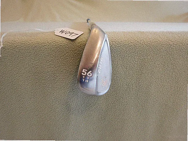 Ladies Cleveland CG16 Tour Zip Grooves W Wedge Flex Graphite 14* 56* Wedge W097