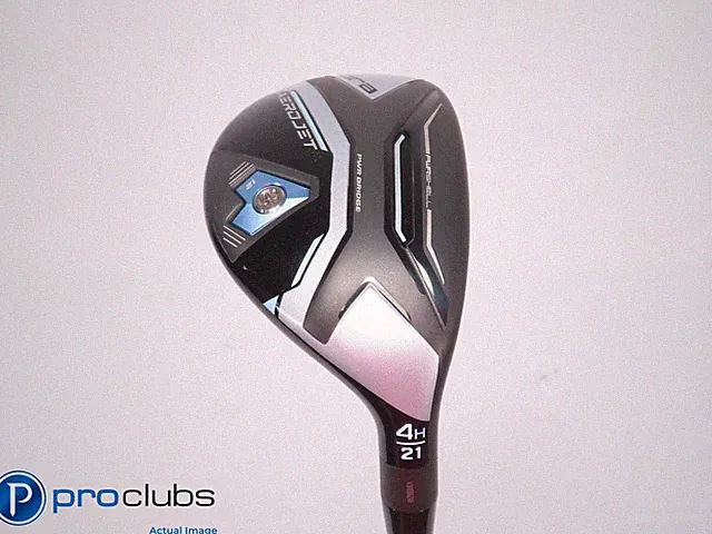 Ladies Cobra Aerojet 21* 4 Hybrid - KBS PGI 55g Ladies Flex - 453914