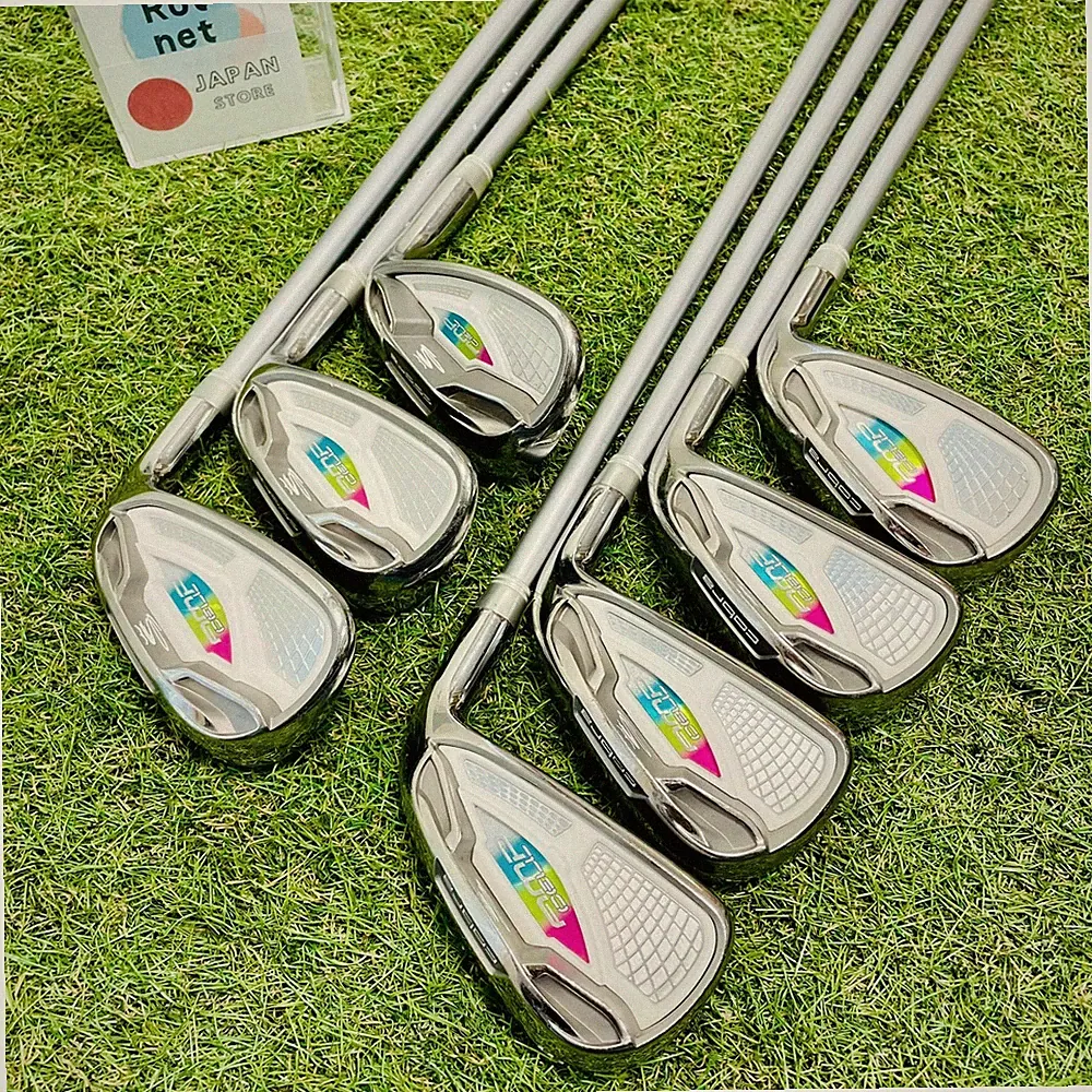Ladies Cobra AMP Iron Set 56789PwSw 7Pcs L Flex RH Women Golf Clubs Japan