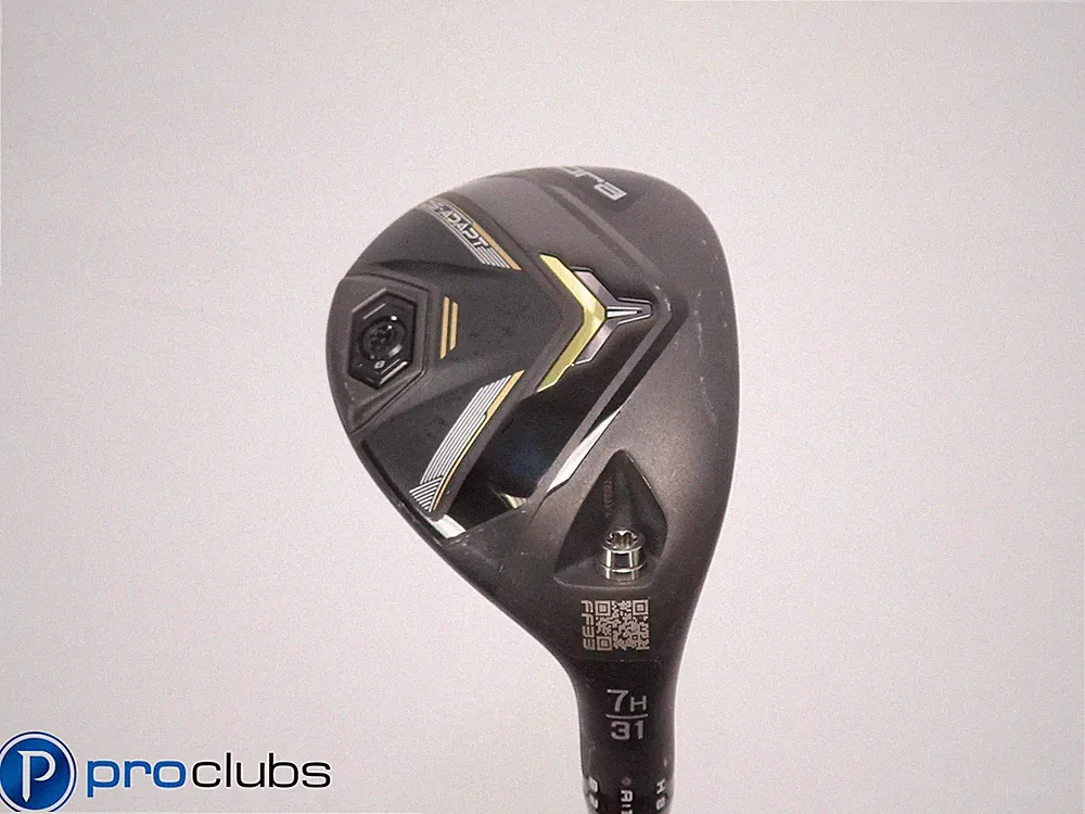 Ladies Cobra DS-Adapt 31* 7 Hybrid - KBS PGI 55g Ladies Flex - 475993