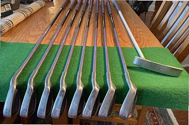 Ladies Exeter LS Oversize Golf Clubs⛳RH Woods,Irons, Putter (12 Clubs) No 7-Iron