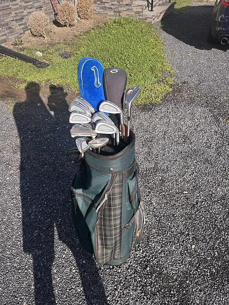Ladies full golf club set - Dunlop