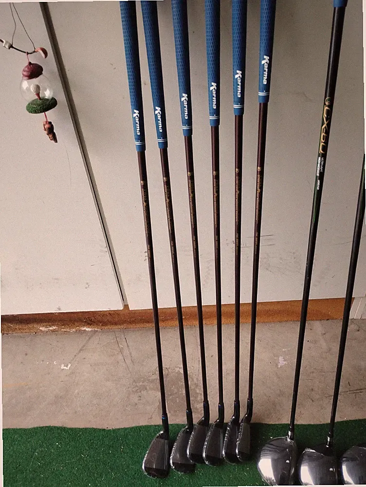 Ladies full set golf set wood and irons