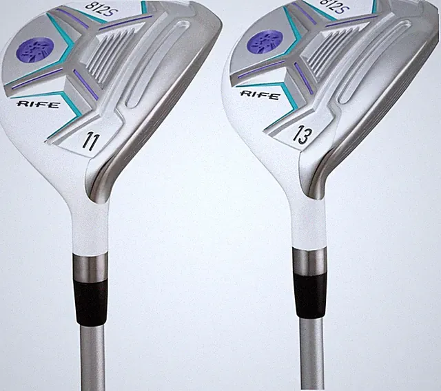 Ladies Golf 812S Offset Fairway Wood Set RH - Ultra Forgiving with Headcovers