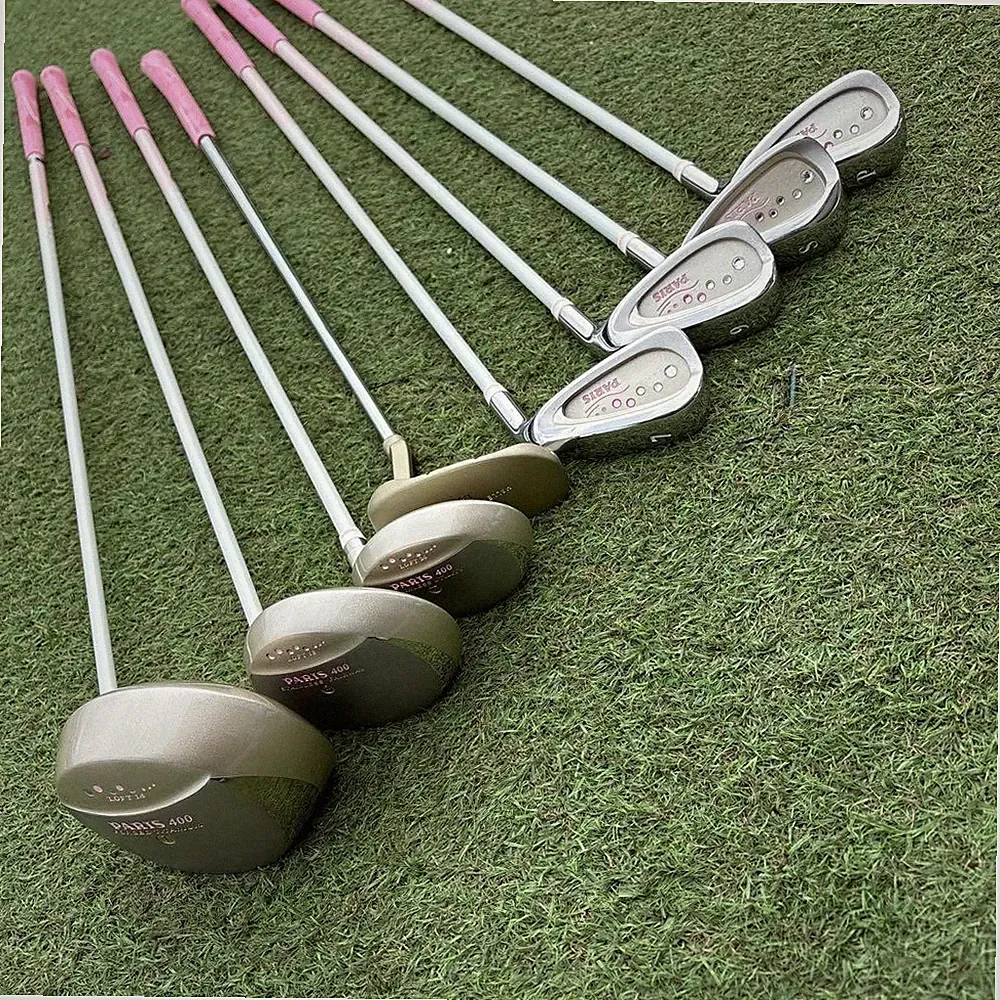 Ladies Golf Club Set for Beginners, Damaged, 5 Clubs, Women's Sports Equipment