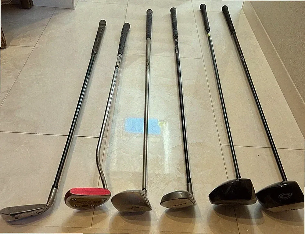 Ladies Golf Club Set Total Of 13 Pieces