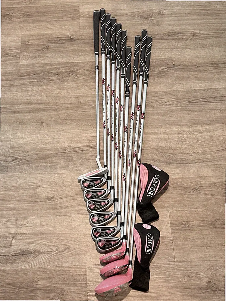 Ladies Golf Girl FWS Golf Club / Clubs Left Handed Excellent Condition Free Ship