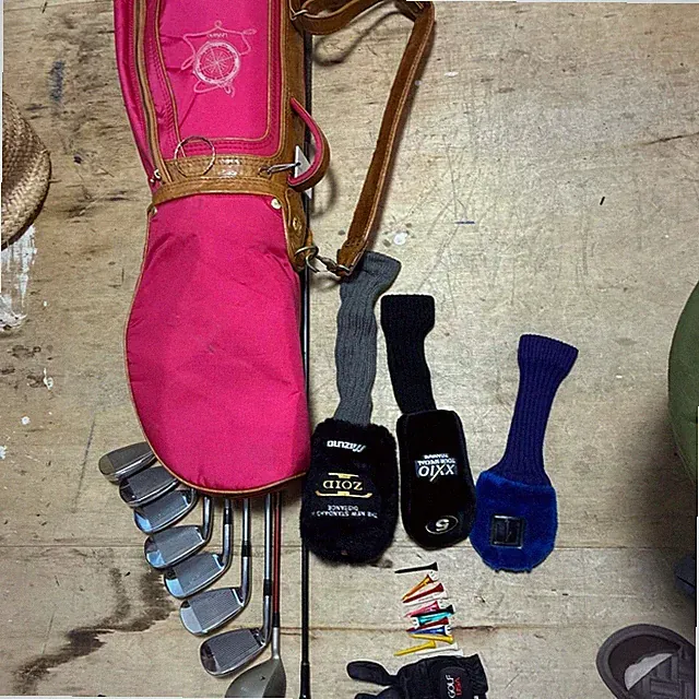 ladies golf set