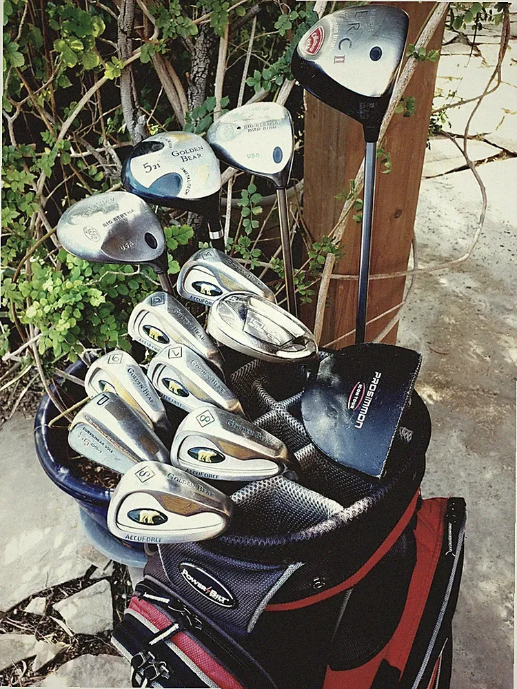 Ladies Graphite Complete Golf Set in Bag Callaway Adams Golden Bear RH 13 Clubs