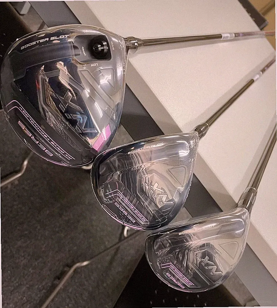 Ladies HONMA BERES NX 1w 5w 4U 3-Piece Set 11.5 19 22