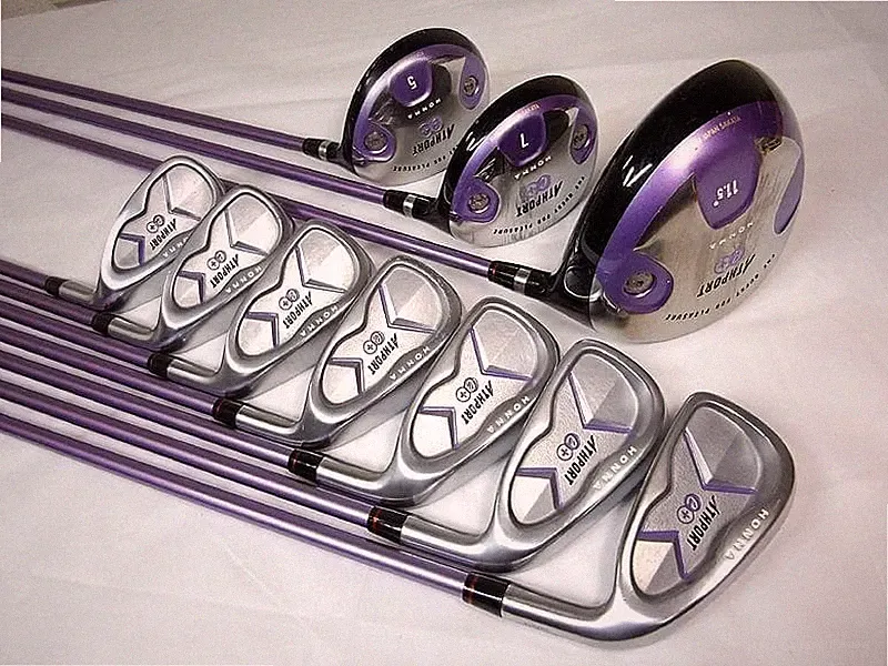 Ladies HONMA GOLF ATHPORT e+ GOLF CLUBS 10PC SET 6-11/SW Flex-L ATHPORT No H/C