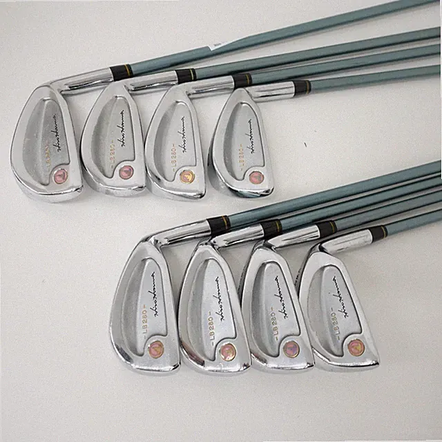 Ladies HONMA GOLF LB-280 8pcs Iron Set 4-11 Flex-L No Head Cover