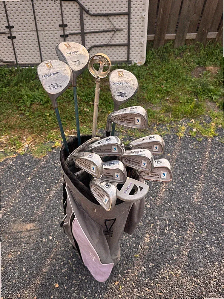 Left Handed Ladies Golf Clubs