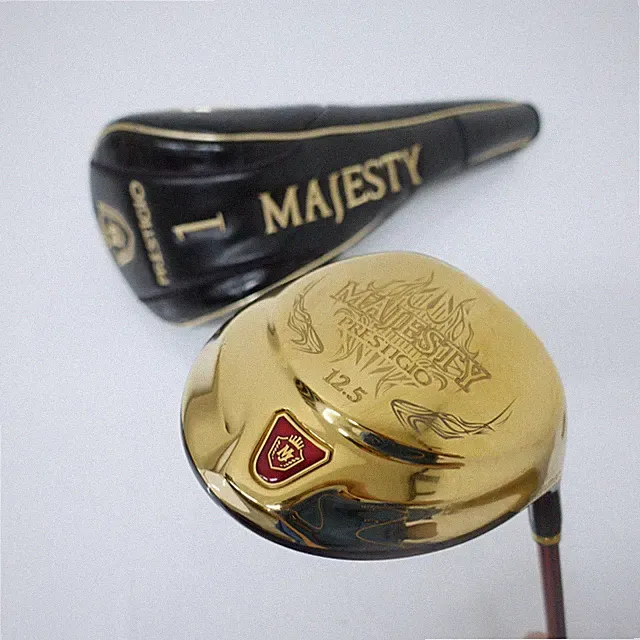 Ladies MARUMAN MAJESTY PRESTIGIO 2016 DRIVER 12.5deg Flex-L With Head Cover