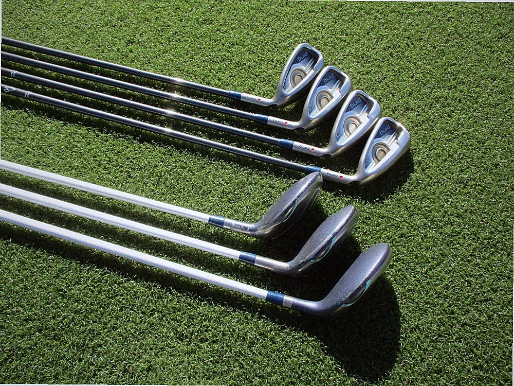 Ladies PING G Le Red Dot PING TFC 80 SR-Flex Graph 4-6Hy 6-PW RH VERY GOOD!!!