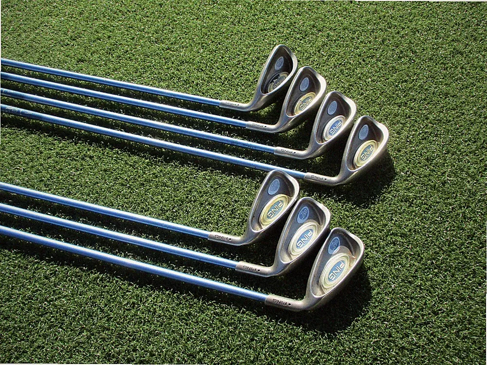 Ladies PING G5 L Black Dot PING ULT 50i L-Flex Graph 5-SW RH Matching #'s GOOD!!