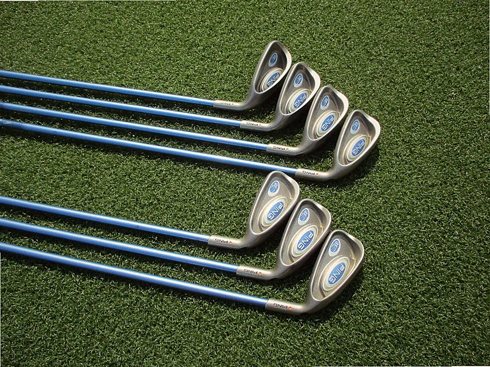 Ladies PING G5 L Orange Dot Iron Set