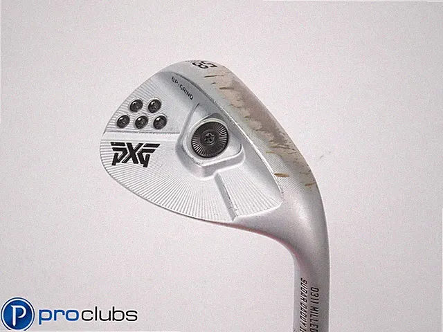 Ladies PXG Sugar Daddy II Milled 58*(13*) WEDGE - KBS MAX 45 Ladies Flex 451702