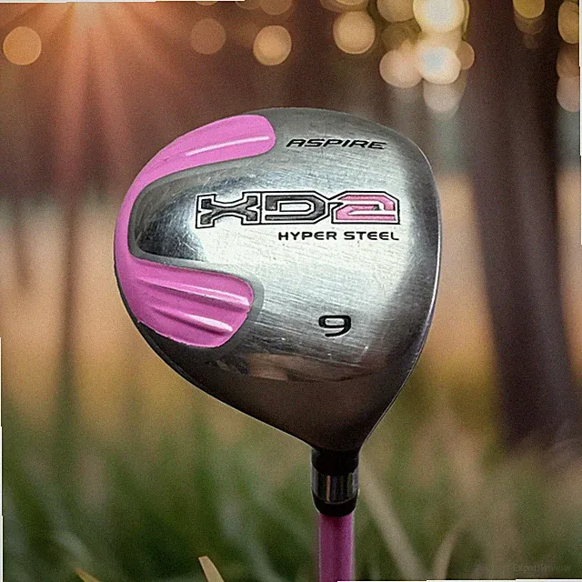 Ladies RH Aspire XD2 9 Wood Womens Flex 40.5" Winn Grip UPC4504