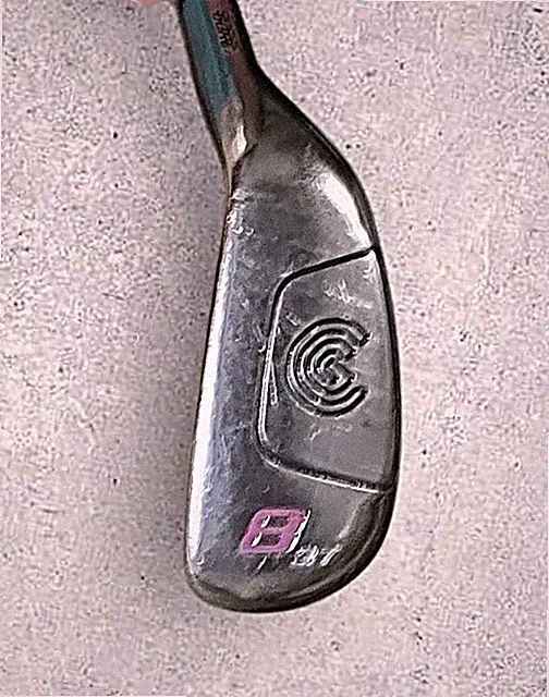 Ladies RH Cleveland HiBore 8 Hybrid 37* Graphite W Flex Shaft 36” Make Offer!!
