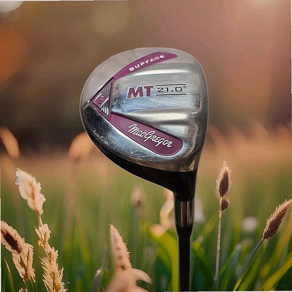 Ladies RH MacGregor Cupface MT 21° Wood Graphite 40" Golf Club UPC2384