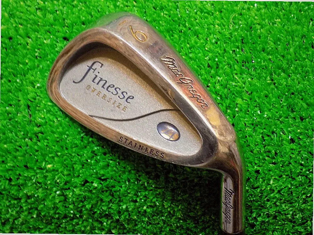 Ladies RH MacGregor Finesse Oversize Single 9 Iron Graphite Shaft Golf Club