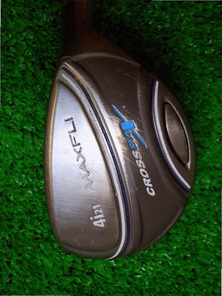 Ladies RH Maxfli CrossBax 21° 4 Iron Hybrid Graphite Design 60g YS Golf Club