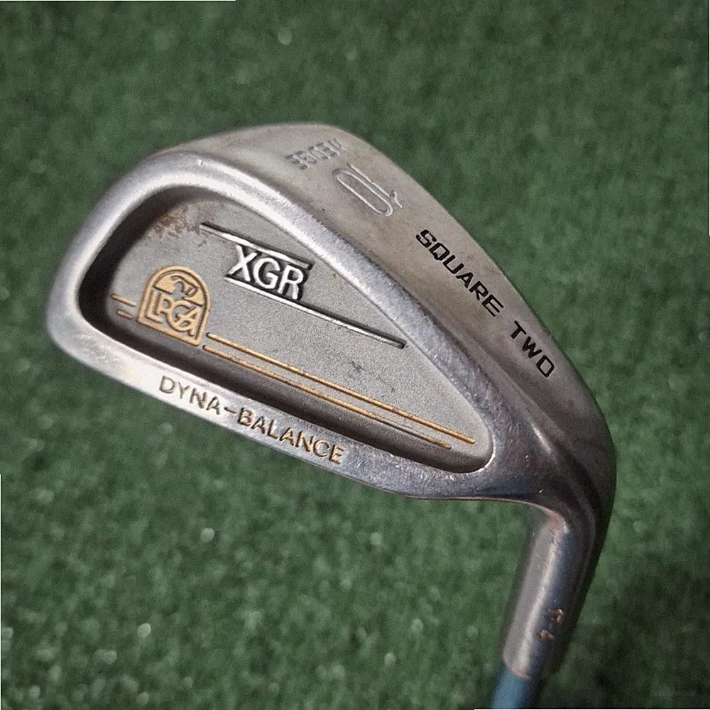 Ladies Square Two XGR Dyna-Balance 10 Wedge Graphite Shaft L-Flex Right Hand 33"