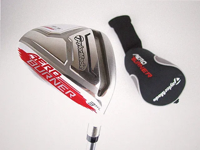 LADIES TaylorMade AeroBurner 3HL Wood 16.5* Graphite REAX 45 Ladies +HC
