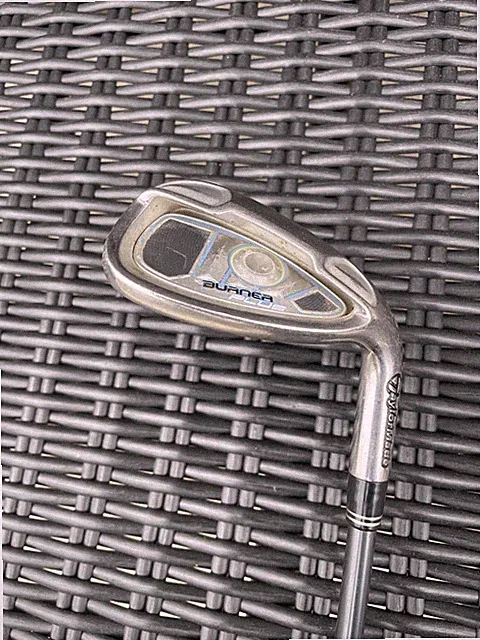 LADIES TaylorMade Burner Plus Sand Wedge REAX 50 L Flex Superfast New Grip
