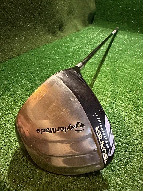 LADIES!! TaylorMade Burner Superfast 10.5° Driver~NEW UNDERSIZED GRIP~45.25”