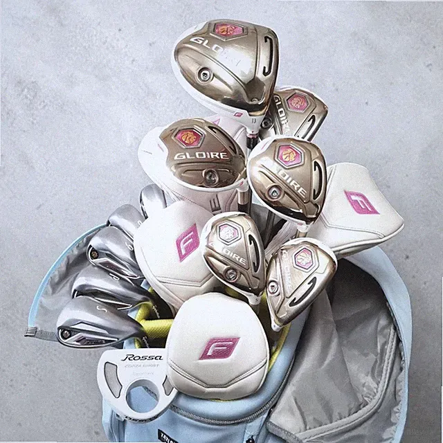 Ladies TaylorMade Club Set 1W 3W 5W 7W 5H 6H 7-9i Pw Sw PT 12pc RH Women Golf