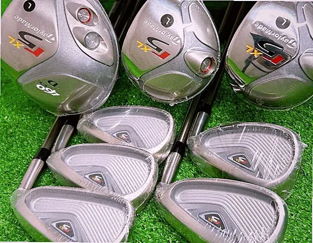 Ladies TaylorMade Club Set 1W 5W 7W 7-9i Pw Sw 8pc RH Women Shrink-wrapped