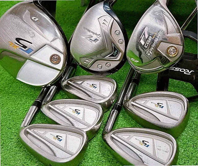 Ladies TaylorMade Club Set 1W 7W 5H 7-9i Pw Sw PT 9pc Women Graphite RH Golf