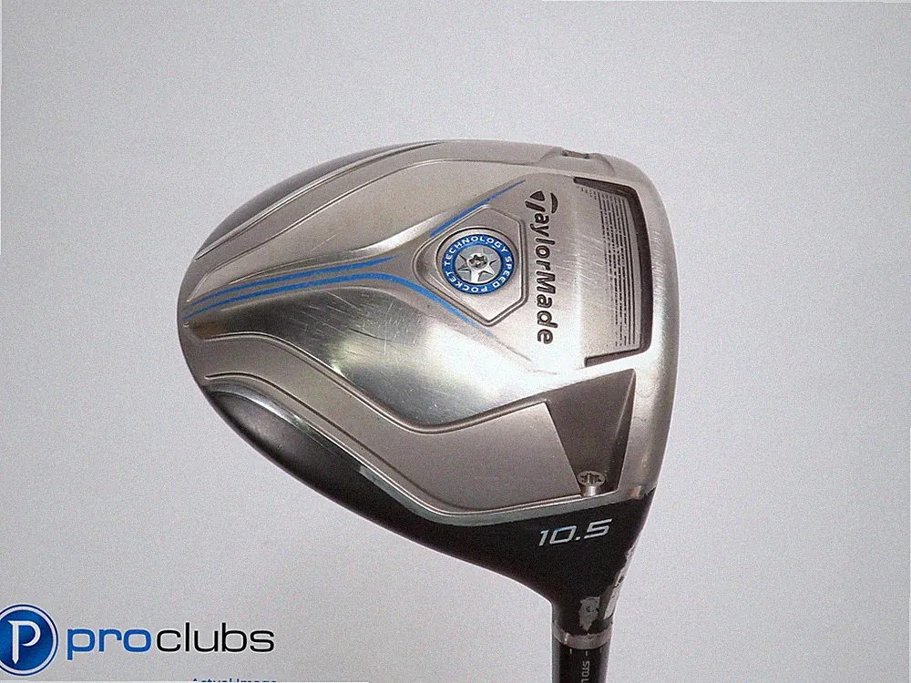 Ladies TaylorMade Jetspeed 10.5* Driver - TM Matrix Velox 49g Ladies - 515076