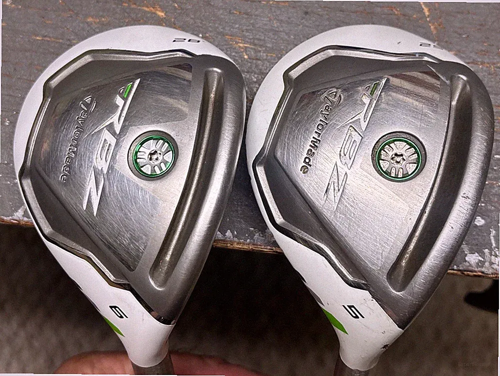 Ladies TaylorMade RBZ 5 & 7 Woods RBZ Shafts Ladies Flex RH 25-28 Deg