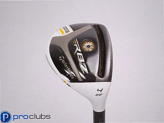 Ladies TaylorMade RBZ Stage 2 22* 4 Hybrid - Rocketfuel 45g Ladies Flex 516553