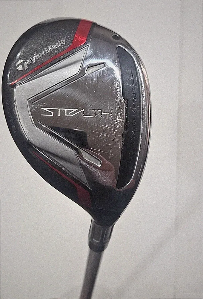 Ladies TaylorMade Stealth 28* 6 Hybrid - 37.5" Aldila Ascent 45g Ladies Flex