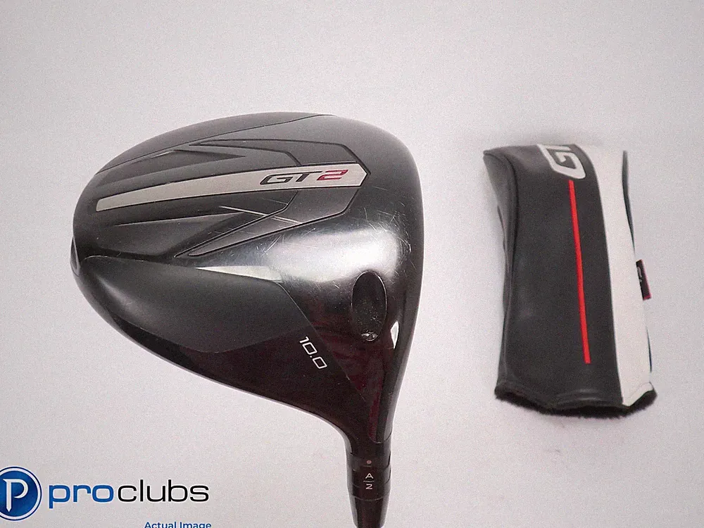 Ladies Titleist GT2 10* Driver w/HC - Accra M1 Ladies Flex