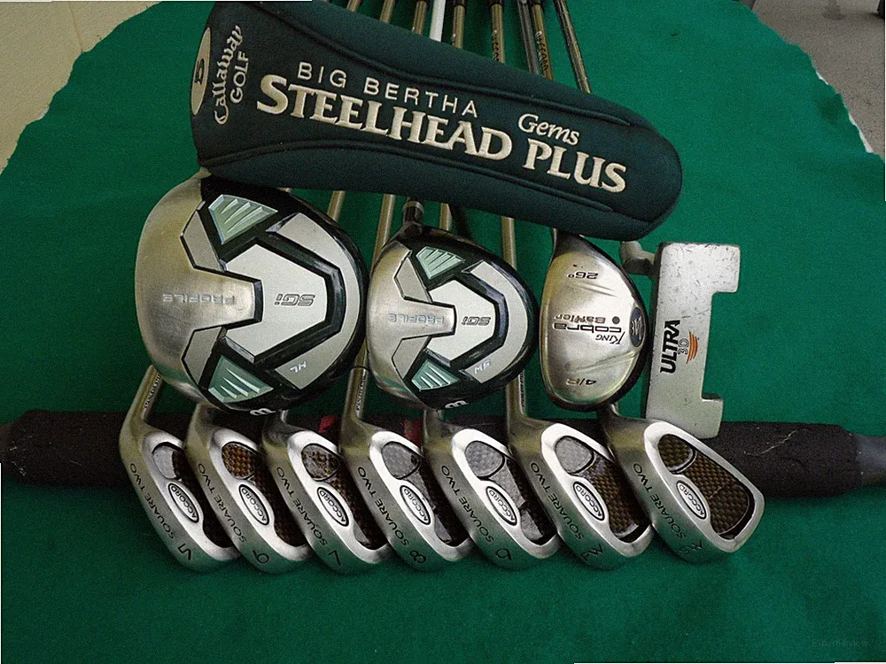Wilson Cobra LPGA Ladies Complete Golf Club Set